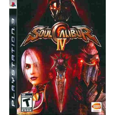 Soul Calibur IV (US регион) [PS3, английская версия]
